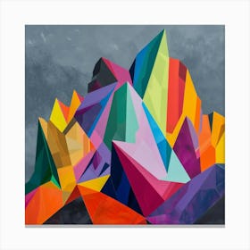 'The Mountains' 1 Canvas Print