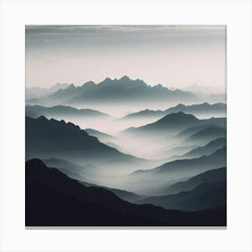 Mountain Landscape 1 Canvas Print