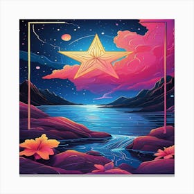 Starry Night Canvas Print