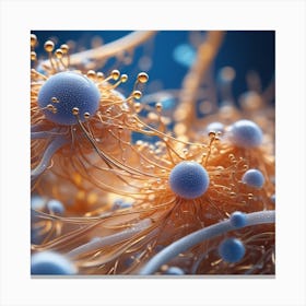Cell Structure 8 Canvas Print