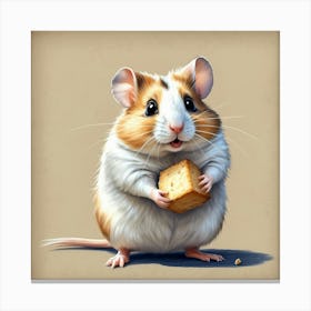 Hamster 40 Canvas Print