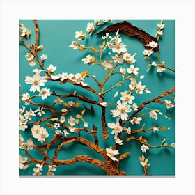 Cherry Blossom Tree 1 Canvas Print