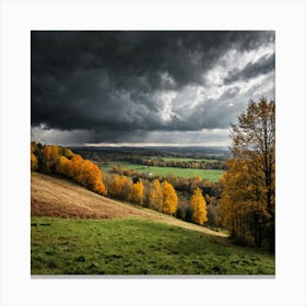 valley mood Canvas Print