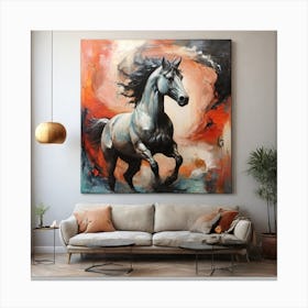 Horse 4 Canvas Print