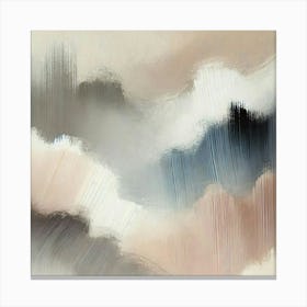 Abstract Painting Canvas Print