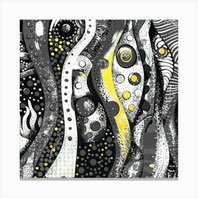 Abstract Painting 4 Canvas Print