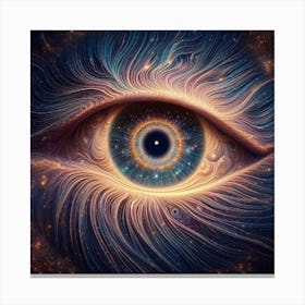 Eye Of The Universe 4 Canvas Print