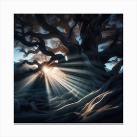 Tree Of Life Canvas Print