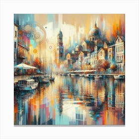 Venice City Canvas Print