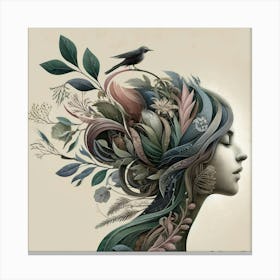 Mother Nature Canvas Print