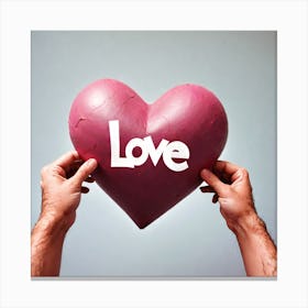 Love Stock Videos & Royalty-Free Footage 2 Canvas Print