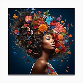 Afrofuturism 95 Canvas Print