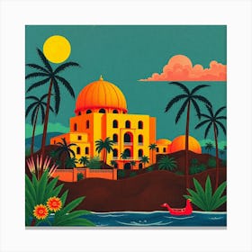 Islamic Architecture 2 Canvas Print