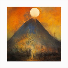 Sunrise 1 Canvas Print