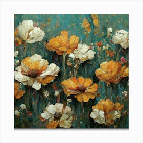 Poppies 8 Canvas Print