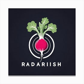 Radish 28 Canvas Print