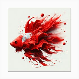 Tropical fish Canvas Print