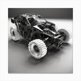 Rc Car Canvas Print