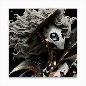 Ibot Alice Vol 12 Canvas Print