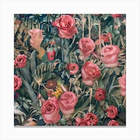 Roses Canvas Print