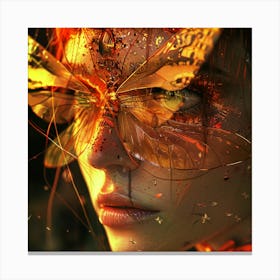 Butterfly 1 Canvas Print