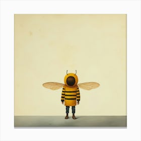 Honeybee 1 Canvas Print