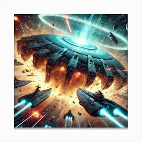 Advanced Shielding Tech Role Converted Canvas Print