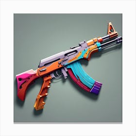 Ak-47 Canvas Print