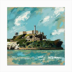 Alcatraz Island 2 Canvas Print