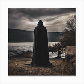 Dark Lord Canvas Print