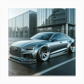 Audi S6 Canvas Print