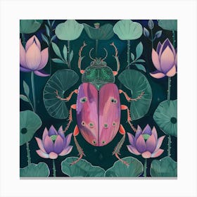 Beetle 26 Canvas Print