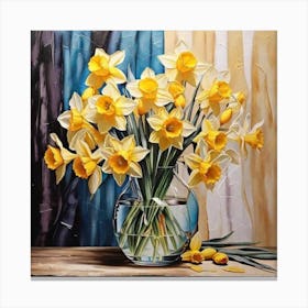 Daffodils 10 Canvas Print