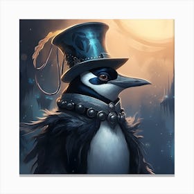 Penguin 2 Canvas Print