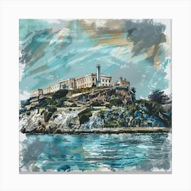 Alcatraz Island 1 Canvas Print