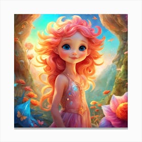 Fairy Canvas Print