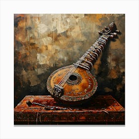 Sitar 1 Canvas Print