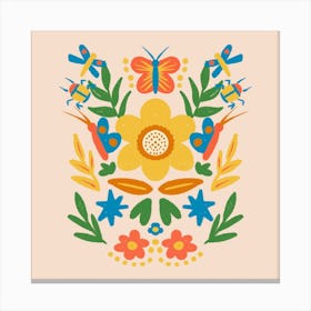 Jardin Canvas Print