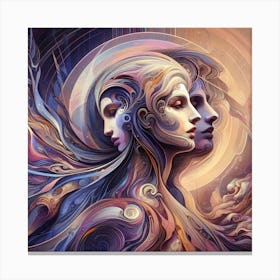 Psychedelic Art 2 Canvas Print