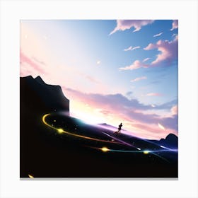 Unknown Name Canvas Print