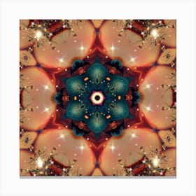 Kaleidoscope 17 Canvas Print