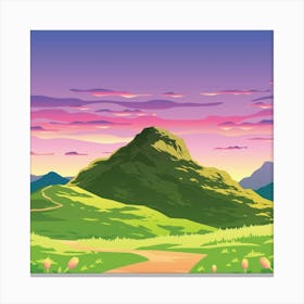 Scottish Landscape Canvas Print