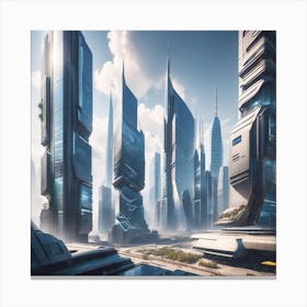 futuropolis Canvas Print