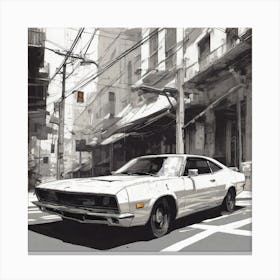 Nissan Taurus Canvas Print