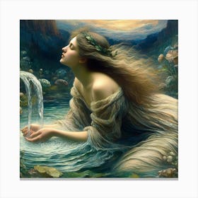 Mermaid 27 Canvas Print