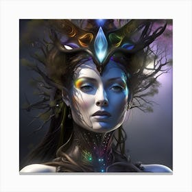 Ethereal Woman 3 Canvas Print