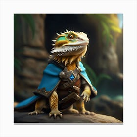 Adventure Dragon Canvas Print