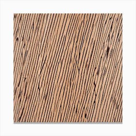 Wood Grain Texture 3 Canvas Print