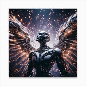 Angel Of Light Canvas Print