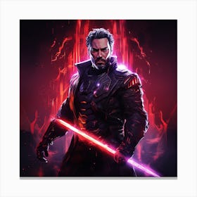 Star Wars The Old Republic Canvas Print